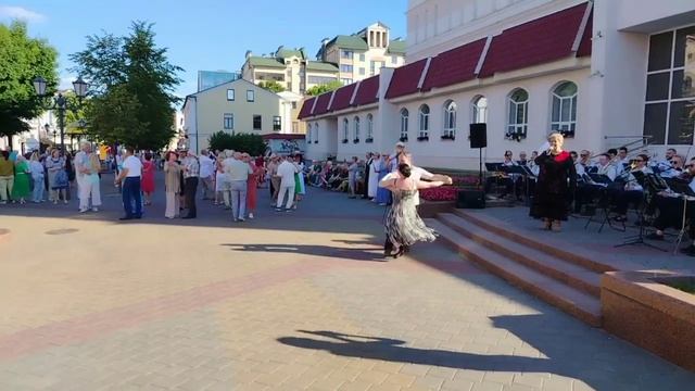 Танцуем Вальс с Мариной Житиневой 🎤