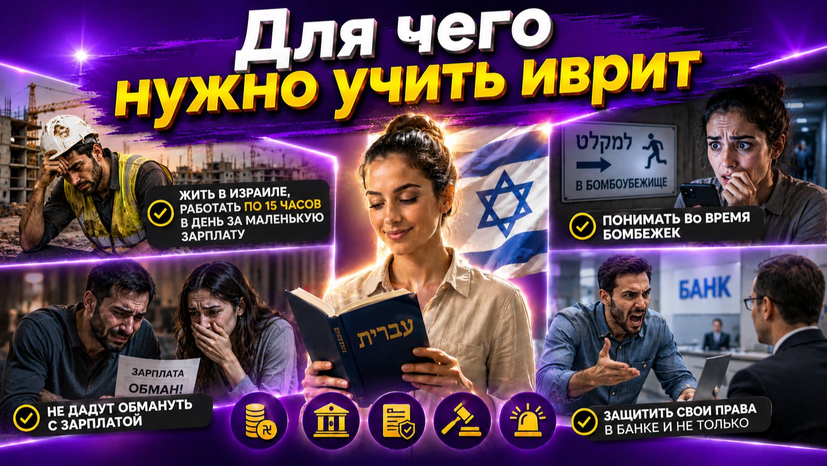 Для чего нужно учить иврит (2026)