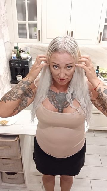 я получше стала выглядеть?