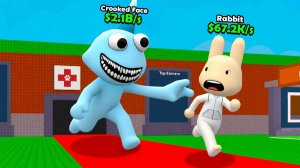 Новая АНОМАЛИЯ С ПЕРЕКОШЕННЫМ ЛИЦОМ из ГОСПИТАЛЯ ДЛЯ ЖИВОТНЫХ (Roblox) в Укради Брейнрота!