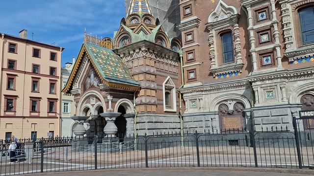 Спас на Крови. 22.08.2026
