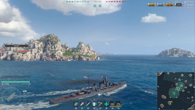 Крейсер VI AOBA