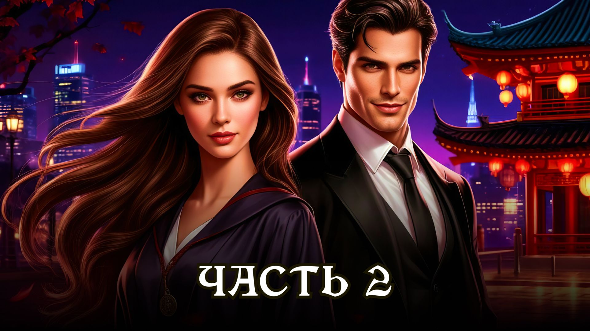 АУДИОКНИГА ПОЛНОСТЬЮ ★ ЧАСТЬ 2. ДРУЖБА С ВРАГОМ ★ Любовное фэнтези