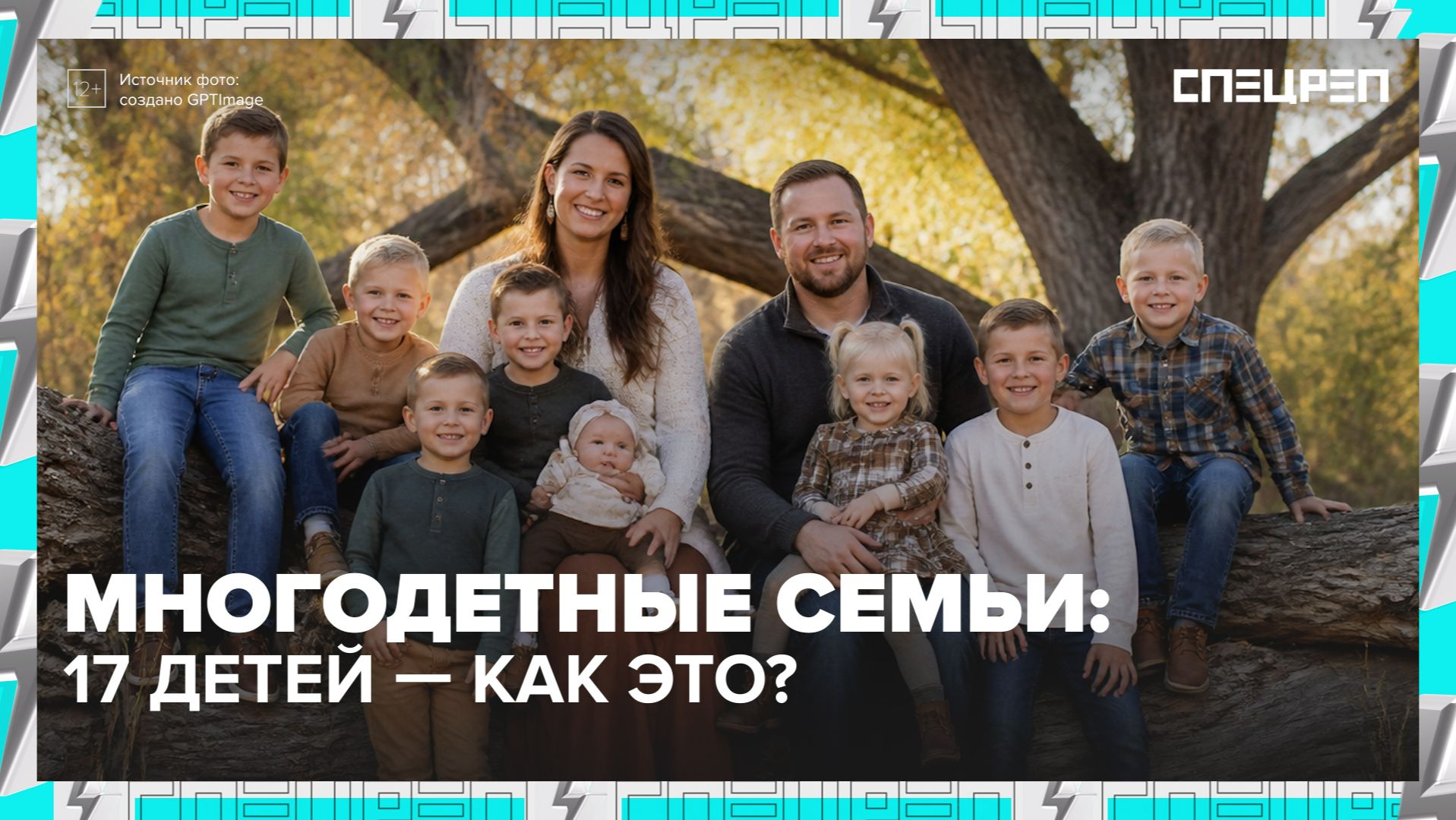 Как живут многодетные семьи? | Специальный репортаж — Москва 24