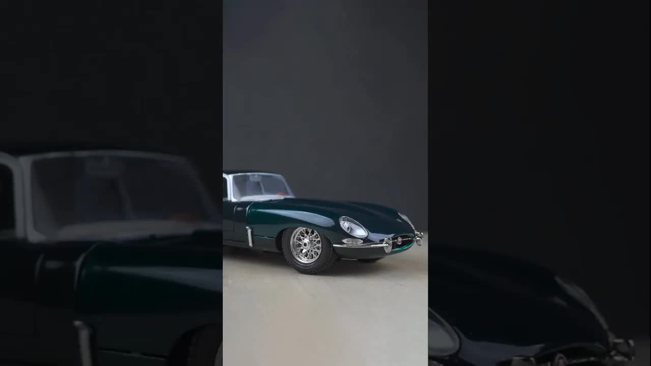 Великолепный финальный вид Jaguar E-Type после реставрации