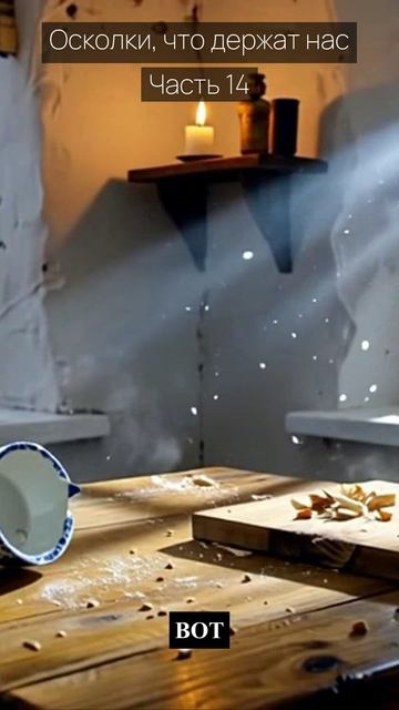 Осколки, что держат нас / Часть 14 / Грустные рассказы / Истории из жизни