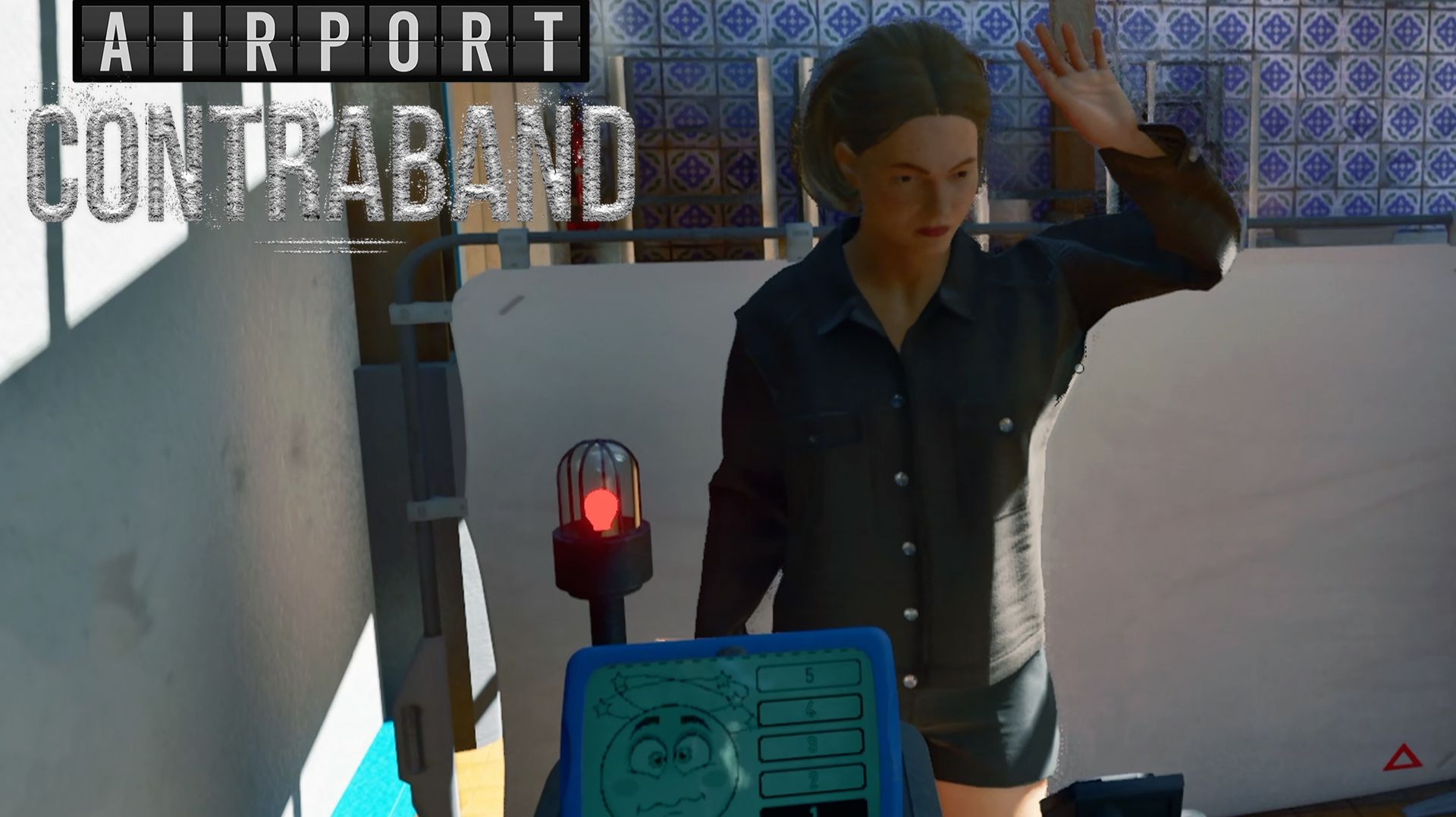 ПАССАЖИРЫ С ЗАБОЛЕВАНИЕМ - Airport Contraband: Prologue