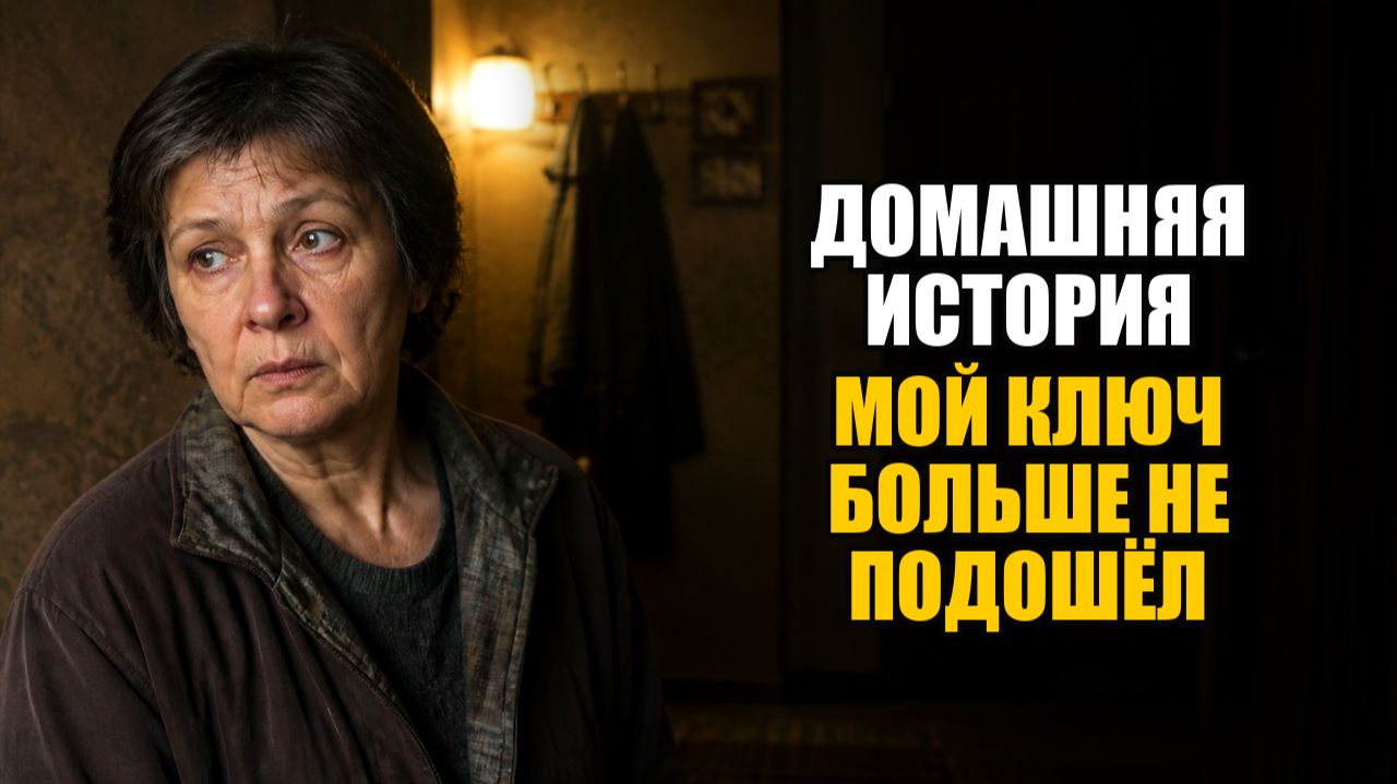 ЭТУ ИСТОРИЮ НУЖНО УСЛЫШАТЬ ДО КОНЦА мой ключ больше не подошёл