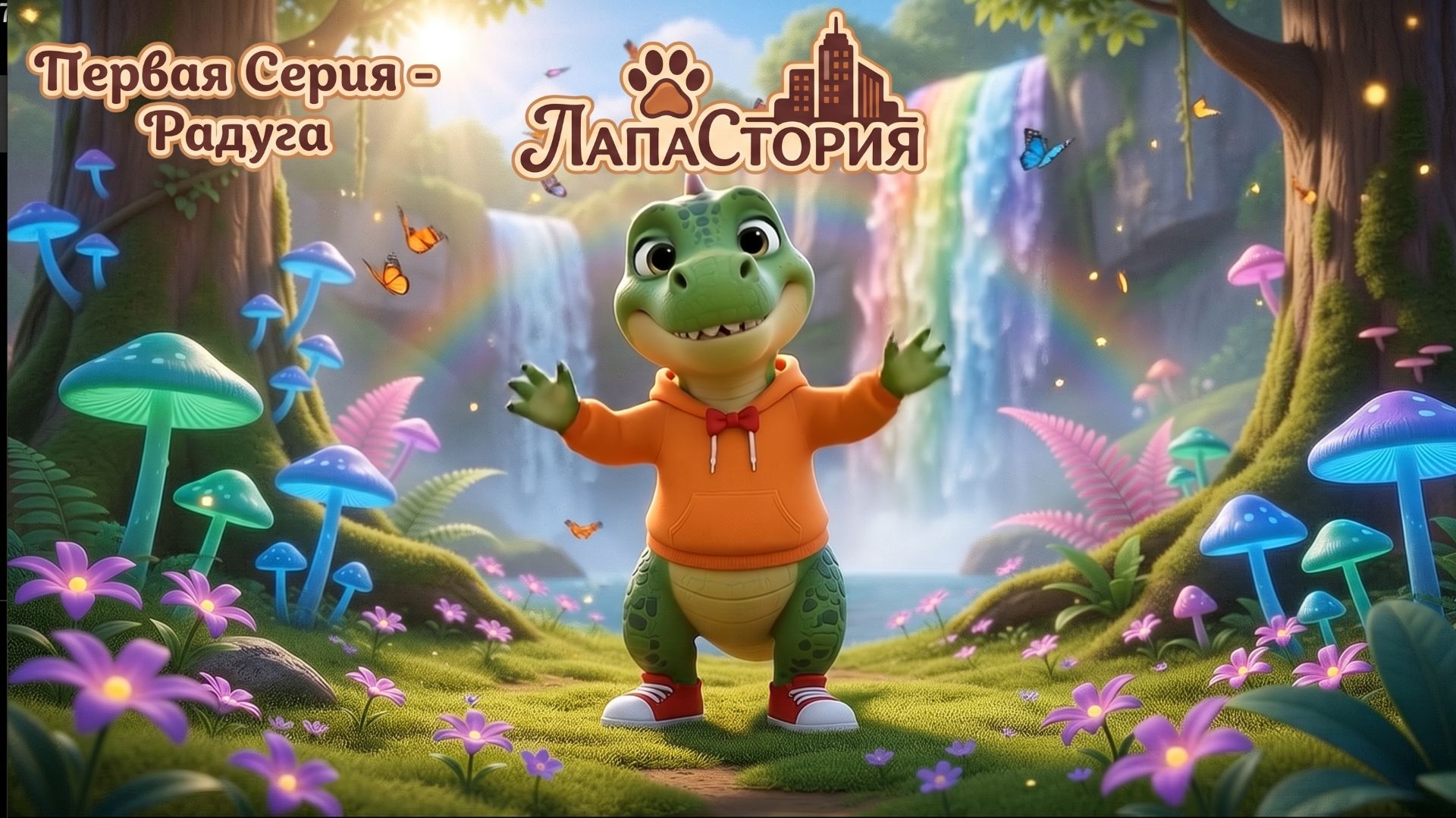 Детский Мультик - Тишка изучает Мир! Серия 1