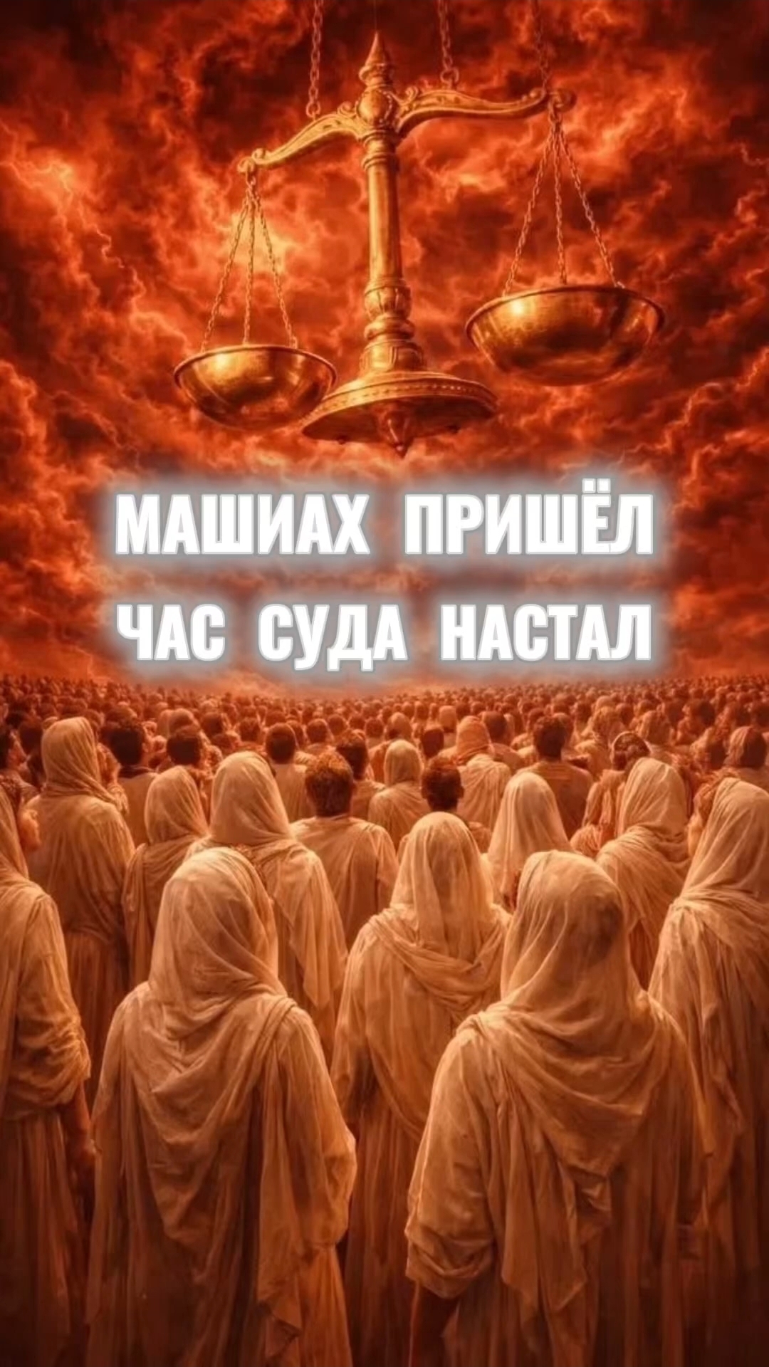 Машиах ПРИШЁЛ, час суда НАСТАЛ!!! #Христос #Бог #Библия #Иисус #пробуждение #новости #религия #вера