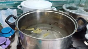Вчера поохотились, сегодня добычу закатываю в банки.