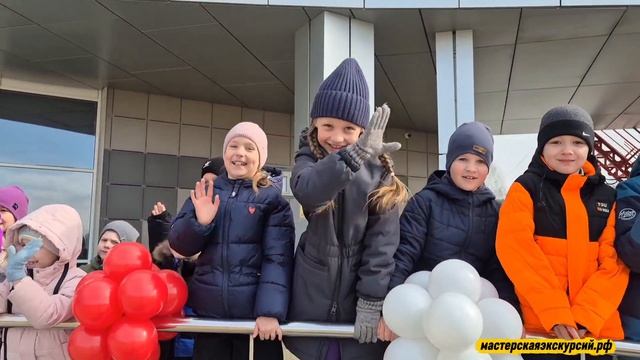 Экскурсия в Планетарий