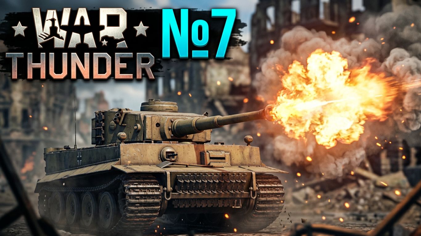 War Thunder | №7 | CEPuK | XAH 6ATOH | ХАН БАТОН | #ХАНБАТОН #XAH6ATOH #WarThunder