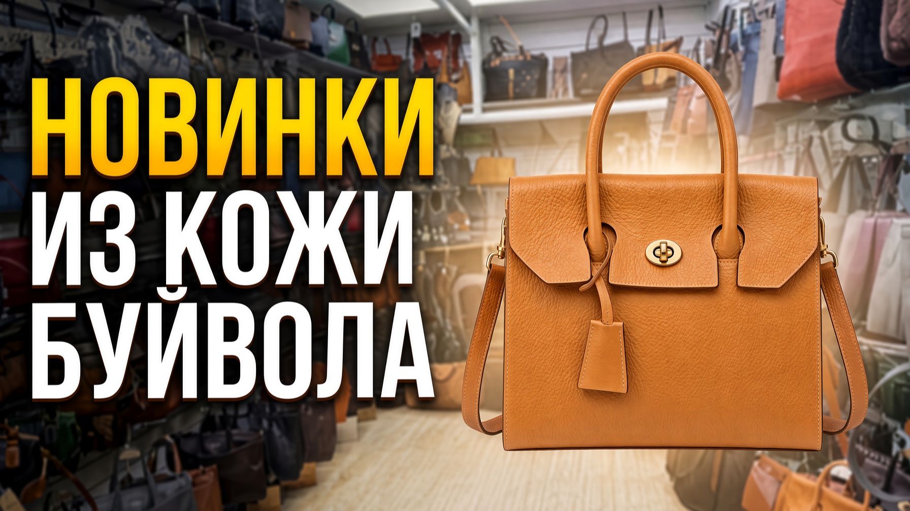 Женские сумки из кожи буйвола | Новинки Richezza