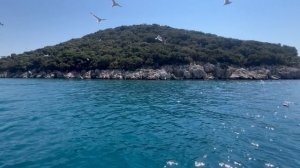 Фудкорт посреди моря
