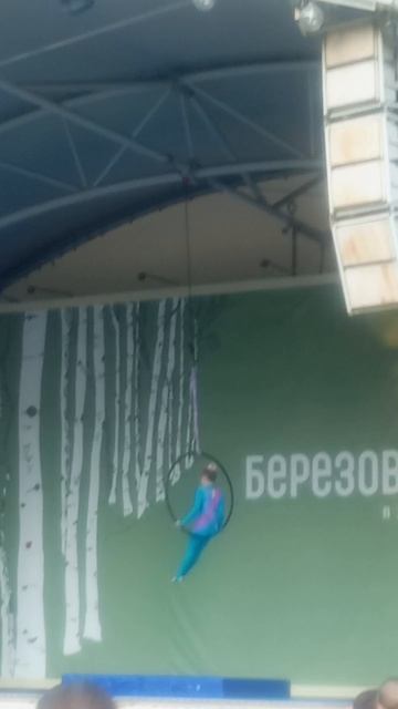 КОНЦЕРТ  в берёзовой роще