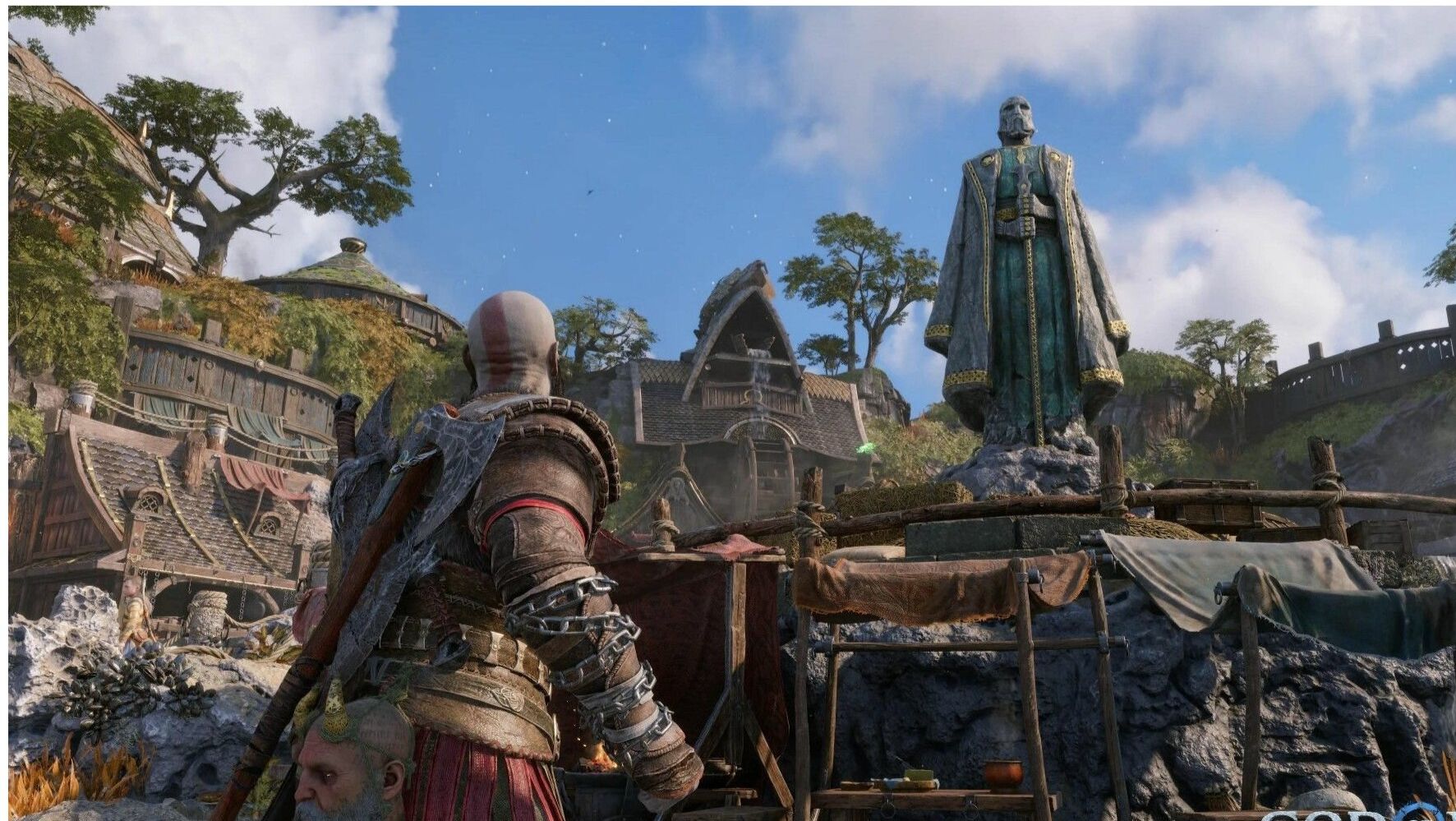 GOD Of WAR(1080P) - Подьем на гору
