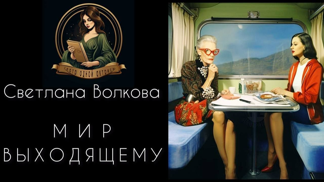 Мир выходящему. Автор рассказа - Светлана Волкова, читает Светлана Копылова