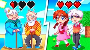 Майнкрафт но МЫ МОЛОДЕЕМ с Каждым Уровнем