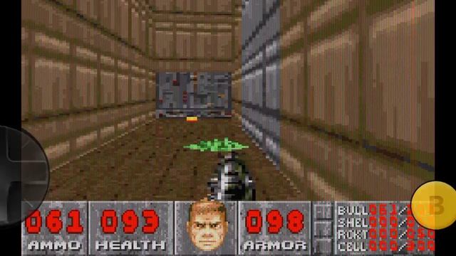 DOOM прохождение первая часть