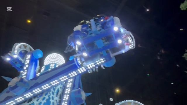 Как мы провели день в парке аттракционов 🎡