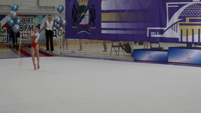 Соревнования по художественной гимнастике 15.02.2026 г.Новосибирск СК 