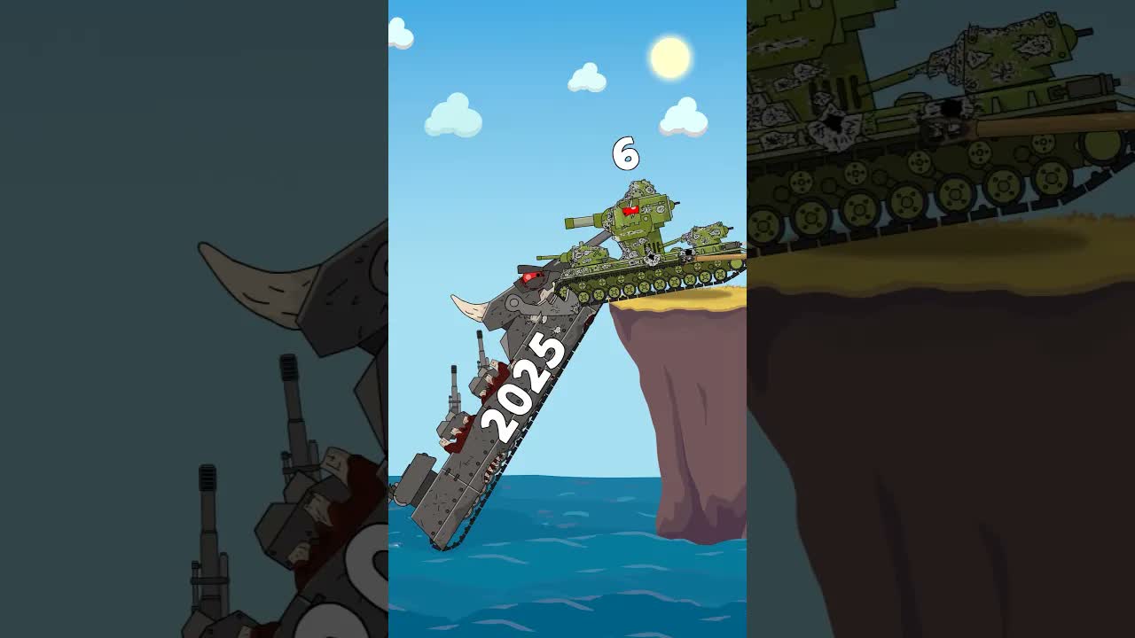 2026 #homeanimations #cartoon #animation #мультик #tank
