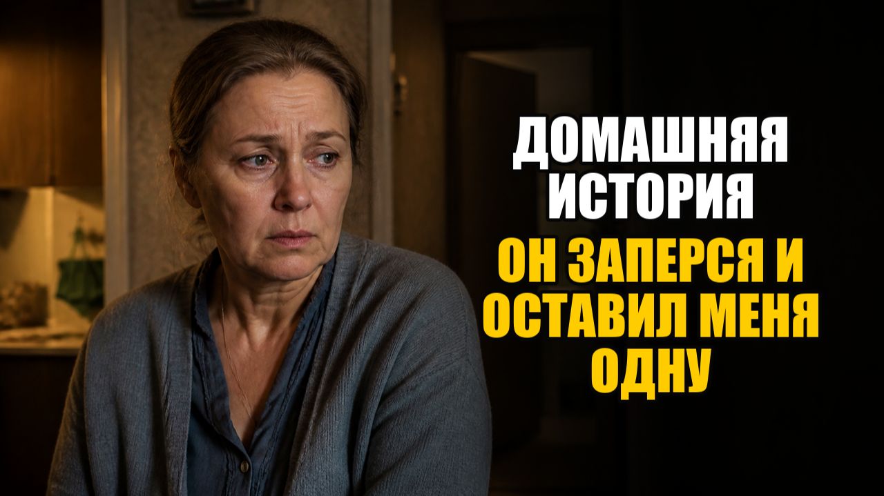 ЭТОТ РАССКАЗ СТОИТ УСЛЫШАТЬ ДО САМОГО КОНЦА он заперся и оставил меня одну