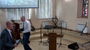 Богослужение 23.08.2026 I Бак Рувим, Королев Владимир Михайлович