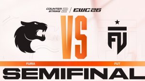 22.08.2026 | Запись матча (VOD) | FURIA vs FUT | Полуфинал | CS2 at EWC 26