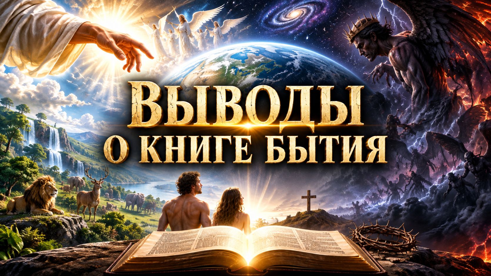 Книга Бытия: что Библия говорит о творении ангелах и сатане?