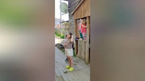 Дети -цыганята- патриоты