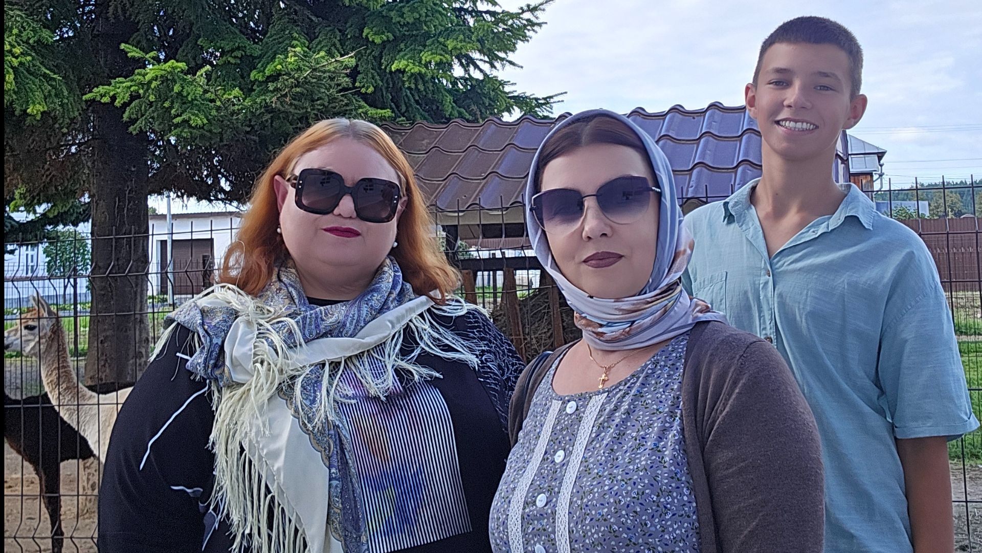 Опасный поворот и ..  🥽 Святые места 🌿 Женский монастырь ⛪️
