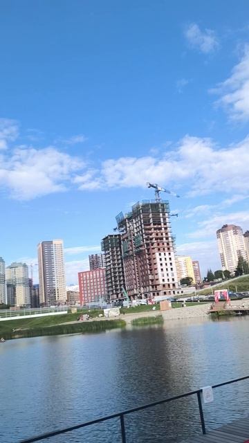 Локомотив Арена. Озеро