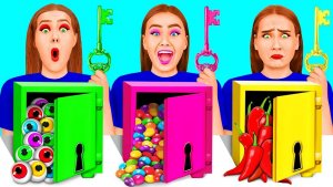 Выбери правильный ключ Челлендж _ Смешные ситуации с едой