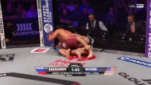 Гаджи Рабаданов vs Трейси Ридер PFL Tampa MMA бой