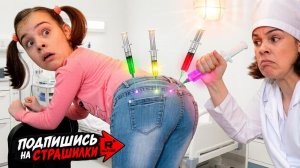 10 уколов и клизмы: тупая медсестра стала призраком.