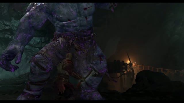 GOD Of WAR(1080P) - Битва с громилой