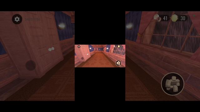 Я играю в Roblox Doors