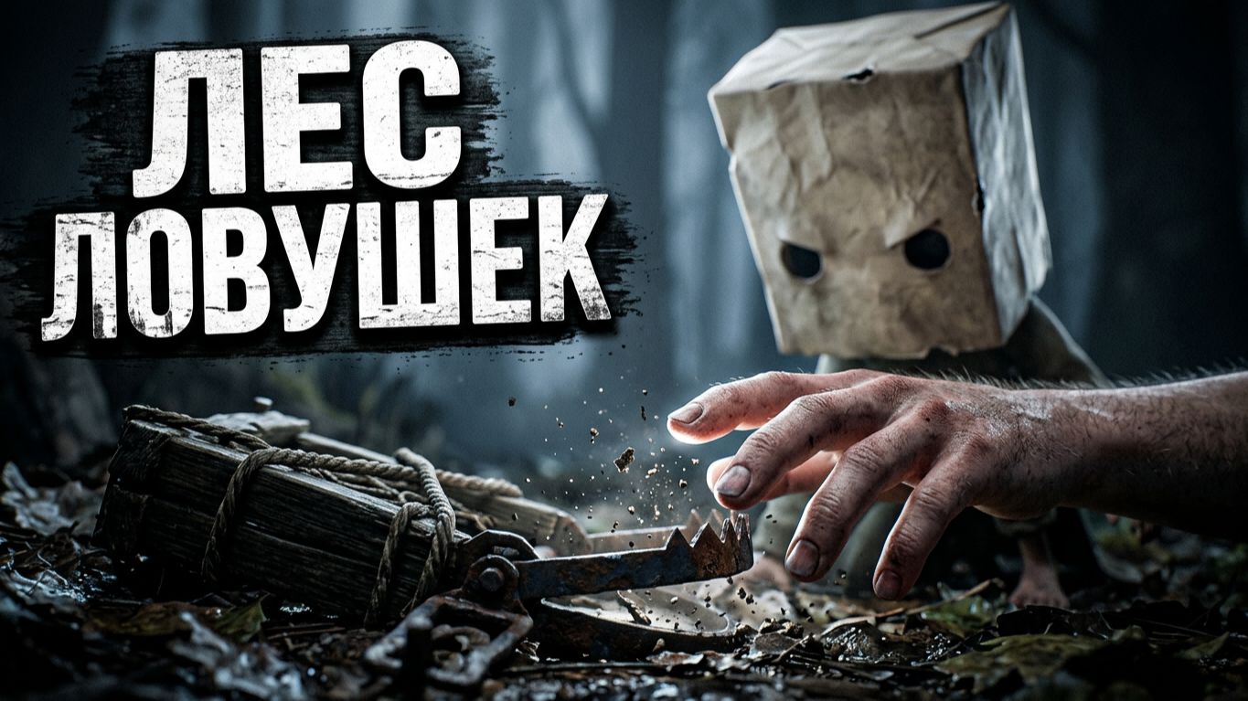 ЛЕС ПОЛНЫЙ ЛОВУШЕК  Little Nightmares 2 1