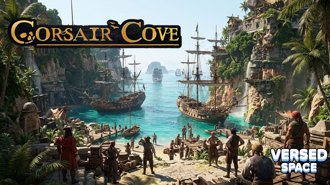 Горящие острова #11 - Corsair Cove