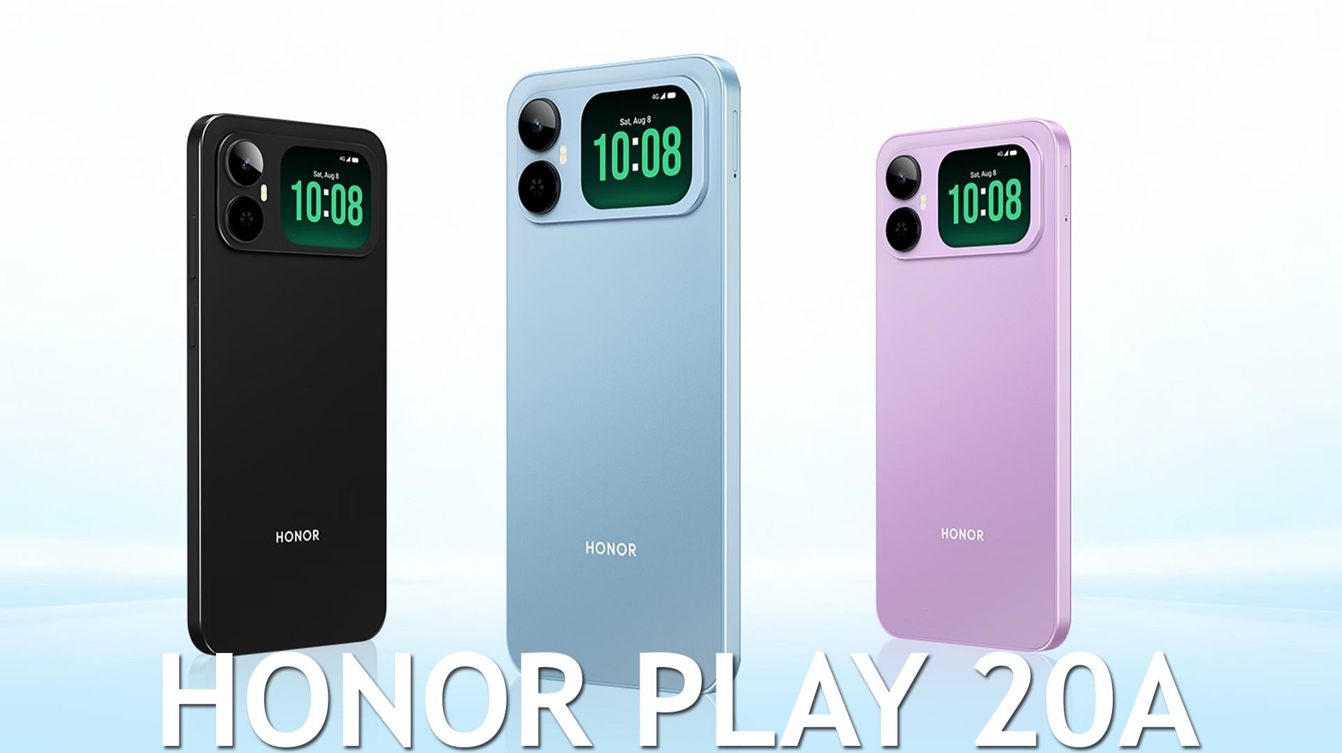 Honor Play 20A первый обзор на русском