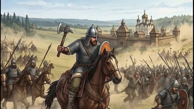 Илья Муромец и Соловей-разбойник — Великая русская былина | Легенда о богатыре #ДревняяРусь