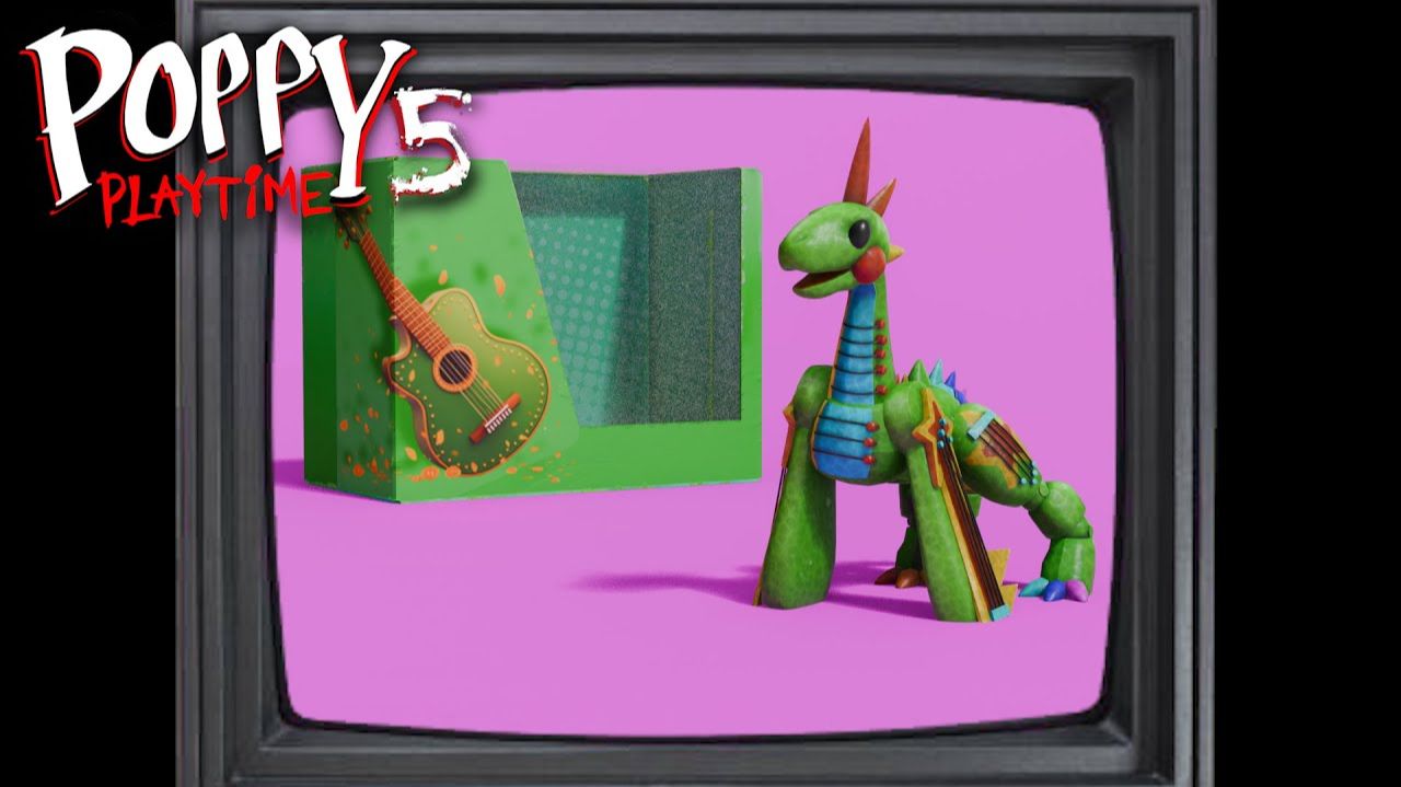 Poppy Playtime: Глава 5 — НОВЫЙ джингл и песня «BEATSAURUS» в рекламном ролике на VHS