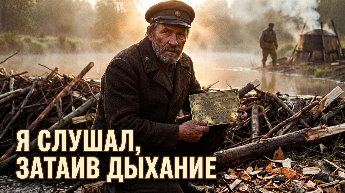 Я СЛУШАЛ НА ОДНОМ ДЫХАНИИ человека десять лет считали утонувшим, а он был жив