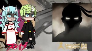 Mato Seihei no slave react to yuuki as shadow [🇺🇸🇧🇷🇪🇸🇷🇺]