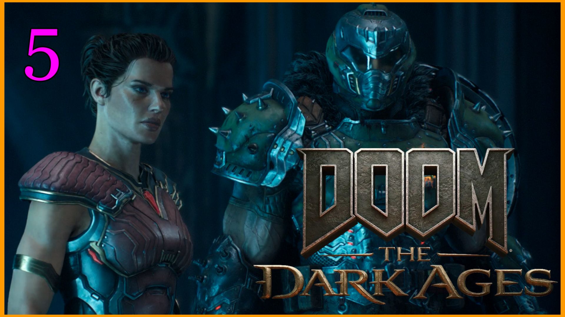 Doom: The Dark Ages 5часть - Кузница