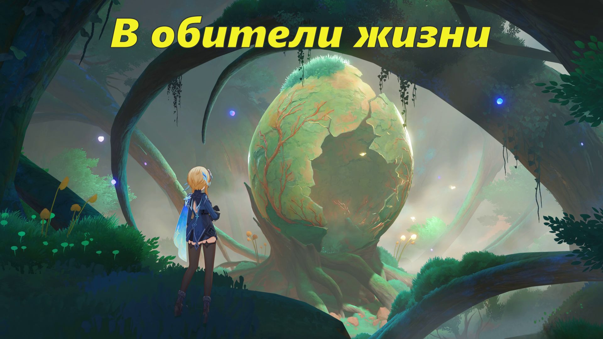 В обители жизни. Genshin Impact