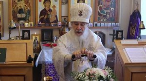 Проповедь епископа Амвросия (Тимрота) в неделю 12-ю по Пятидесятнице, 23 августа 2026 года