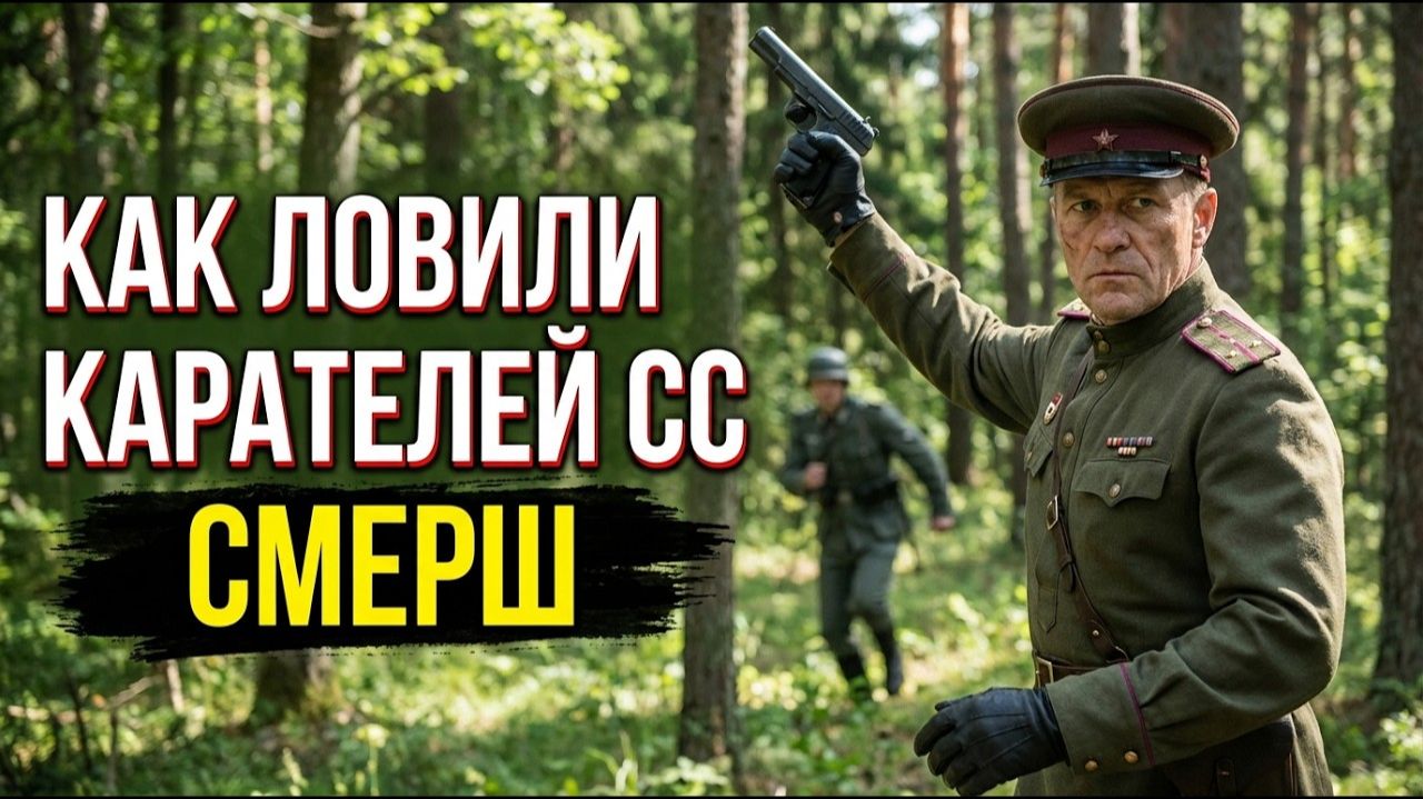 БЕЗ ЕДИНОГО ВЫСТРЕЛА! Как СМЕРШ УНИЧТОЖАЛ Палачей СС Ножами в Теньках Истории! 🔪😱